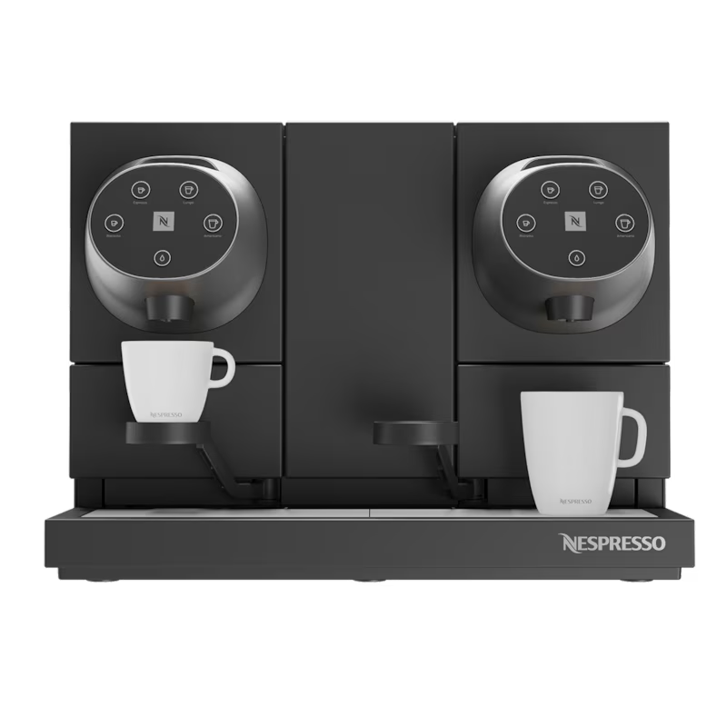 A front image of Momento Black Series machine