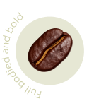 Full bodied and bold