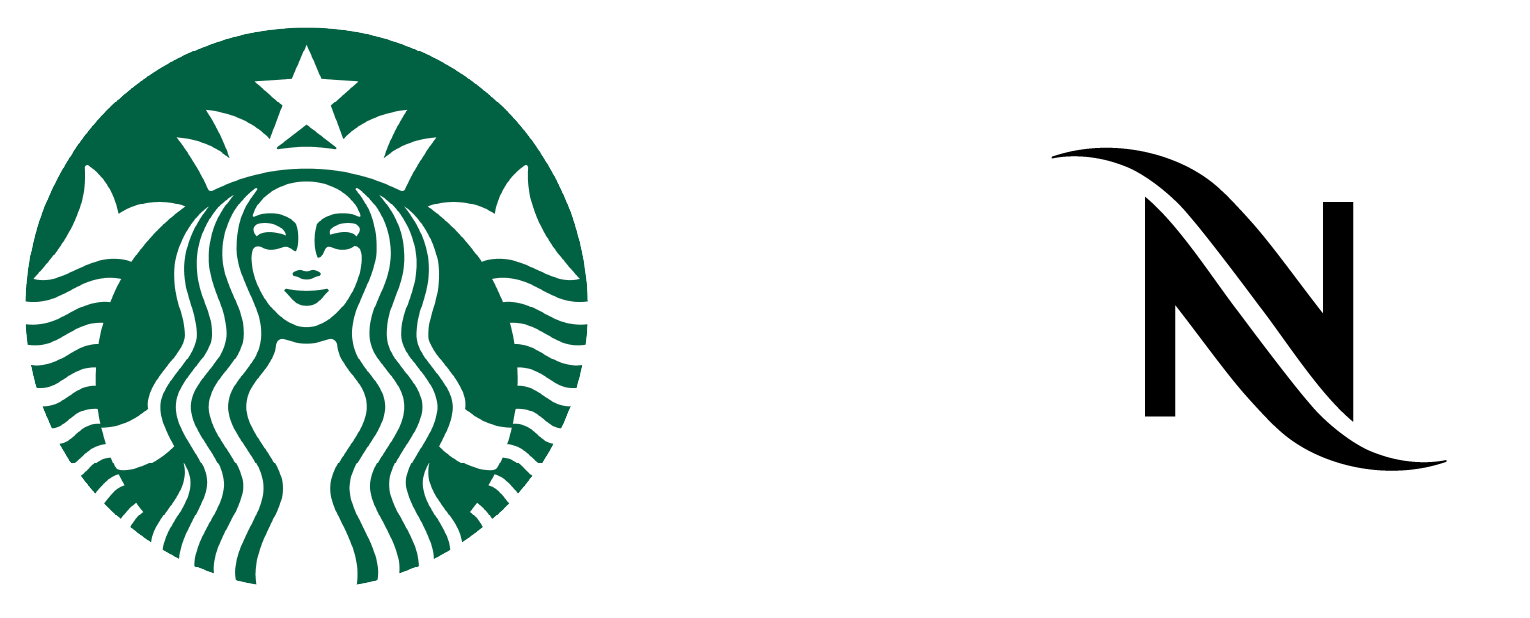 Starbucks&reg; and Nespresso&reg;