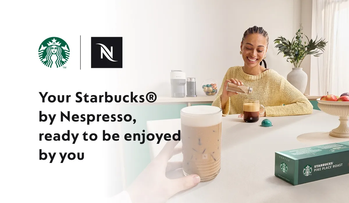 Starbucks® by Nespresso