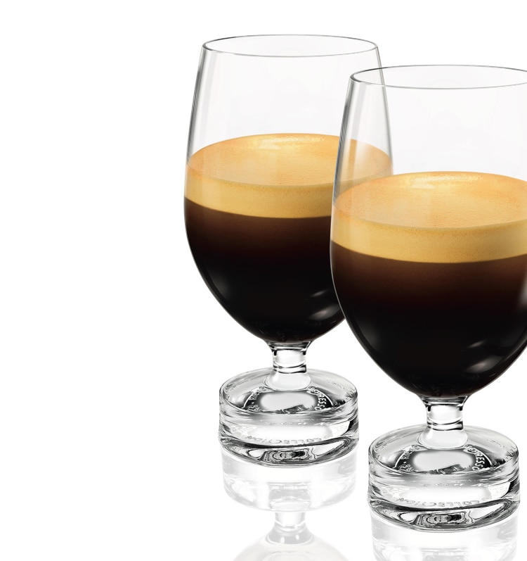 Nespresso & RIEDEL's Reveal collection