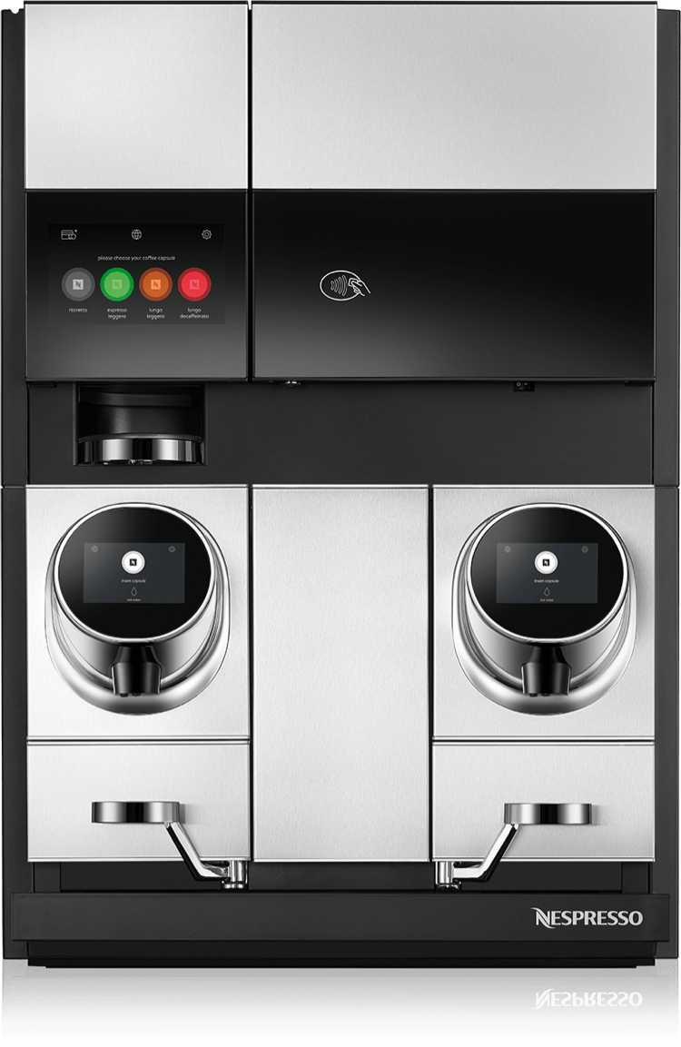 Nespresso Momento All-in-one | Machines 