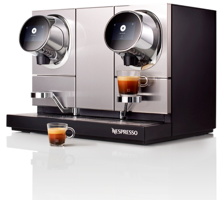 Nespresso Momento All-in-one | Machines 