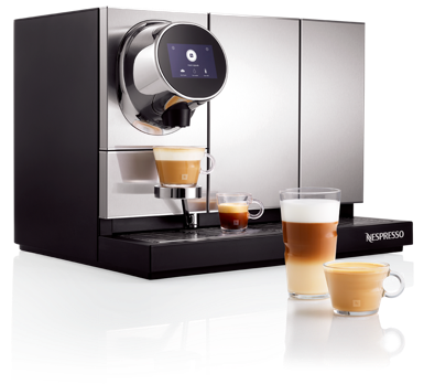 Nespresso Momento Coffee Milk Machine | Professional UK