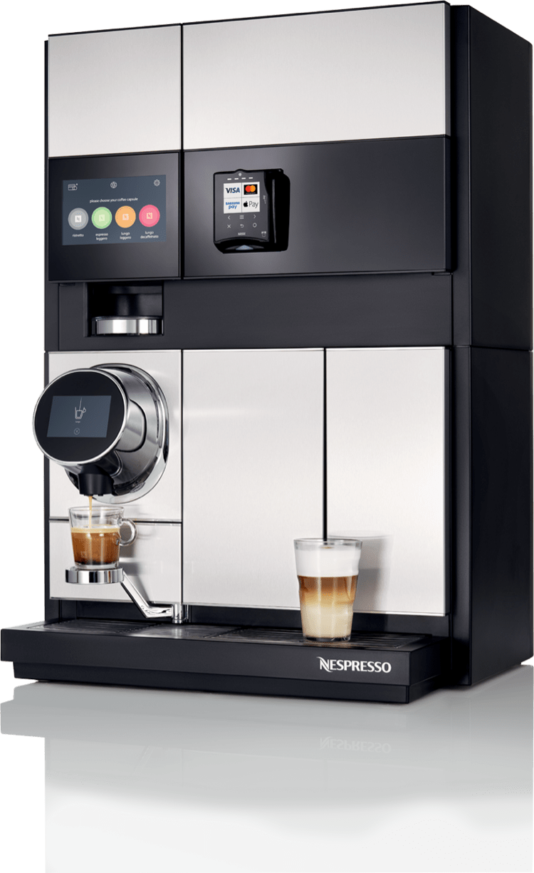 Nespresso Momento | Máquina de café para empresas | Maquinas de café  empresariales