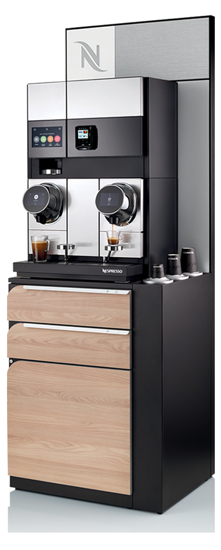 Distributeur capsules Nespresso  Accessoires de machines à café