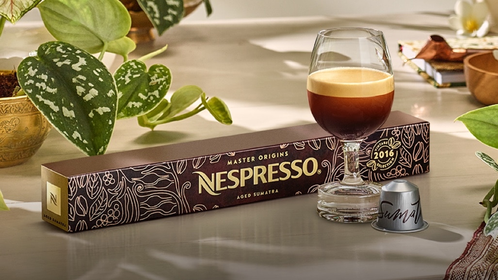 Sijpelen Bewust Amazon Jungle Aged Sumatra Coffee Pods | Master Origin | Nespresso