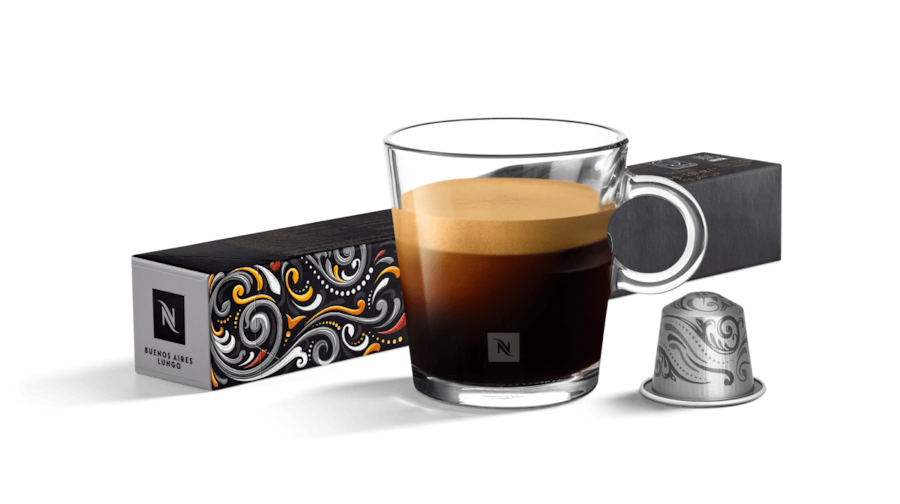 Buenos Aires Lungo Coffee Pods Original Nespresso Mexico