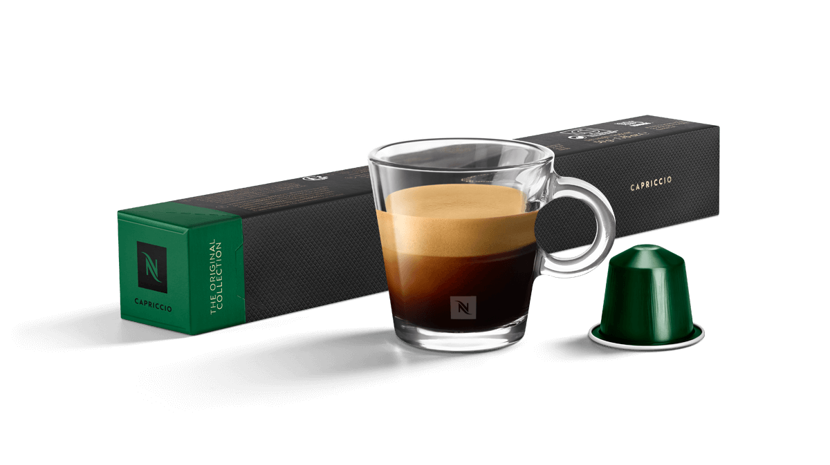 Kostume Leeds halstørklæde Capriccio | Espresso Coffee | Nespresso USA