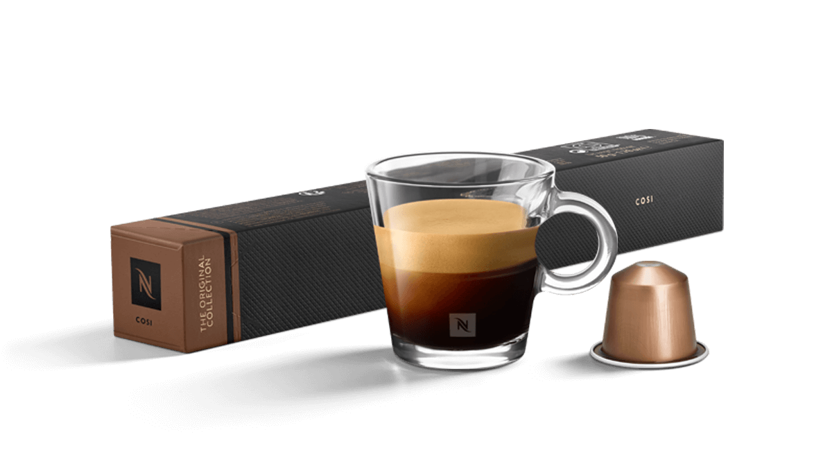 Nespresso Vertuo Stormio Coffee Pods – 2 Sleeves (20 Capsules) 7.77oz Mug Size – Free Shipping