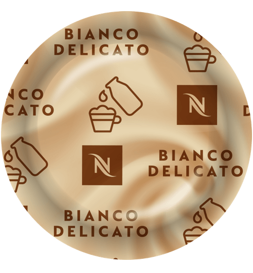 Bianco Delicato | 50 Coffee Capsule | Nespresso Pro Brazil