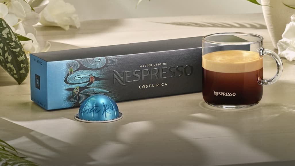 Costa Rica Coffee Pods Master Origin Nespresso XYZ