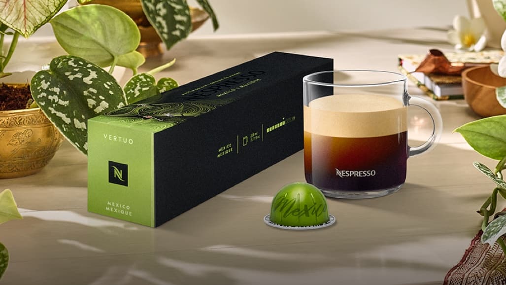 Vertuo Master Origins Mexico | Mexican 