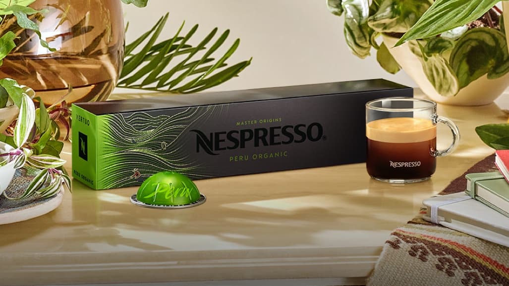 Peru Organic Coffee Pods | Vertuo 