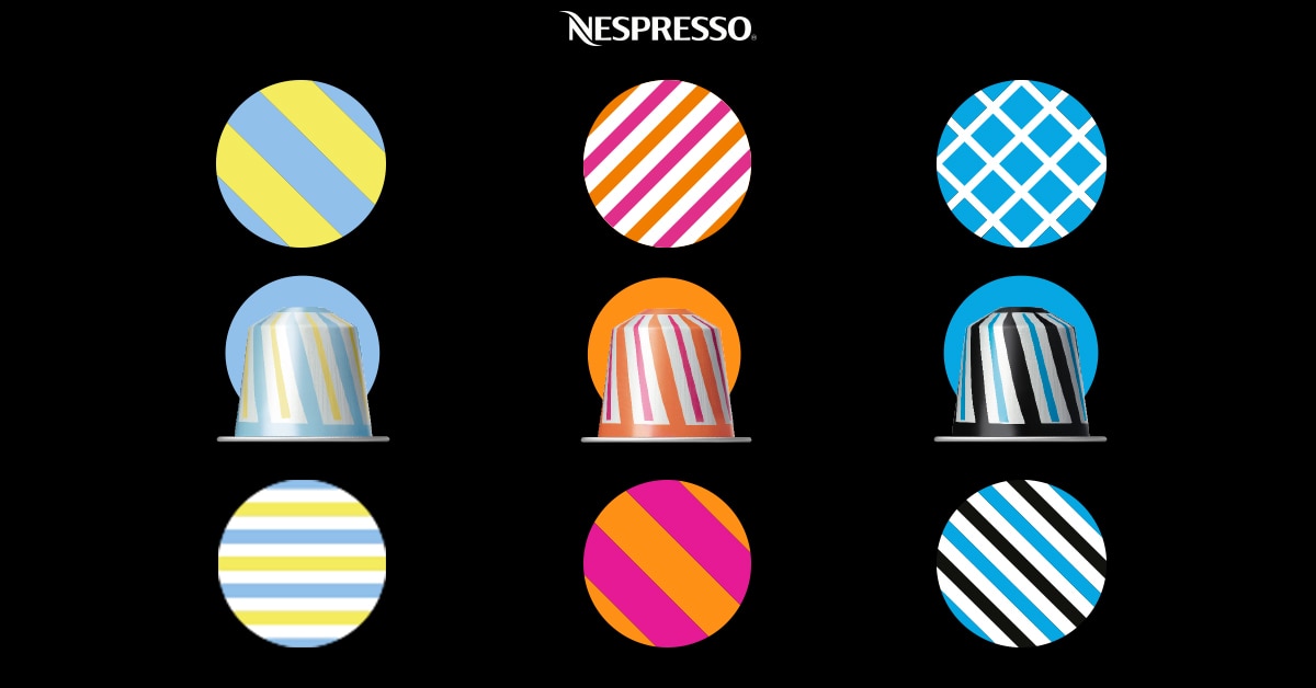 Nespresso Pod Color Chart