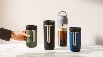 Imagem com Caneca térmicas Nomad da Nespresso