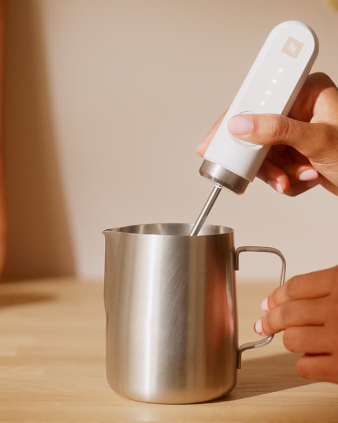 NanoFoamer | Milk Frother Accessory | Nespresso USA