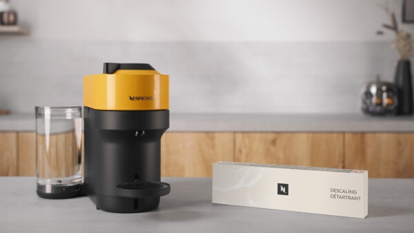 Nespresso descaling kit alternative store