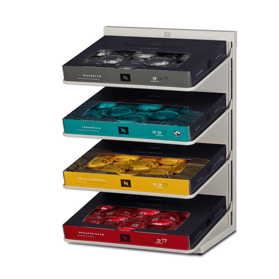 業務用】カプセルボックススタンド｜コーヒーアクセサリー