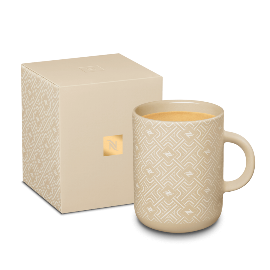 Parchment Celebration Coffee Mug - Nespresso™ Romania