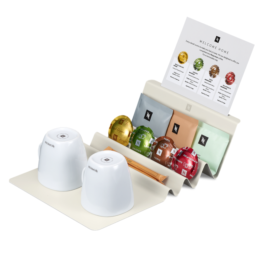 Hotel Condiment Tray - Accessories - Nespresso