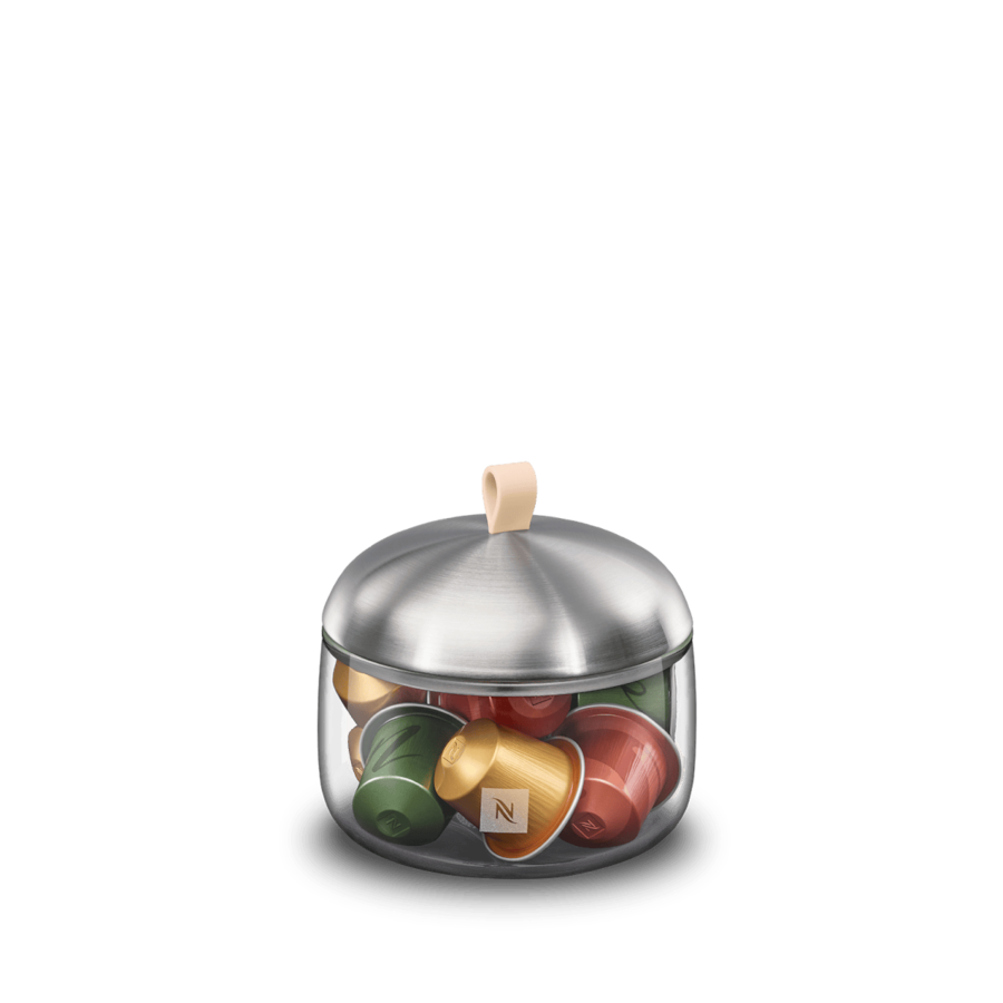 モモ Nespresso100個 Mia Capsule Dispenser Small - Display Collection - Nespresso™ Country