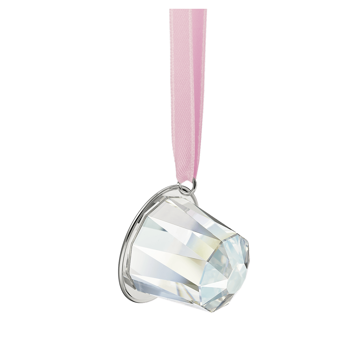 Nespresso x Swarovski Festive Crystal Ornaments Original capsule