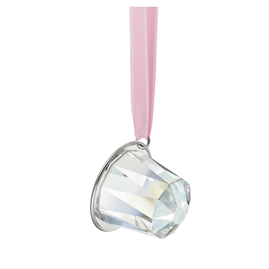 Nespresso x Swarovski Festive Crystal Ornament, Original Capsule