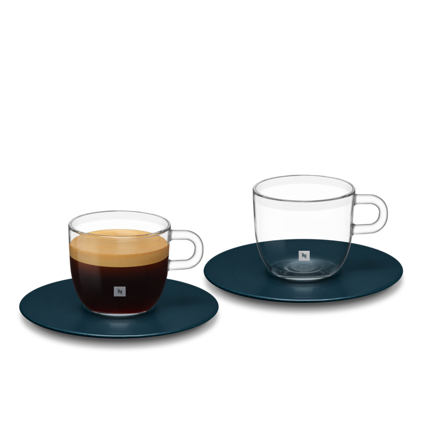 【新品未使用】  コーヒーカップ＆ソーサー 2客 シグネチャー ルンゴ カップ（2客） | コーヒーアクセサリー