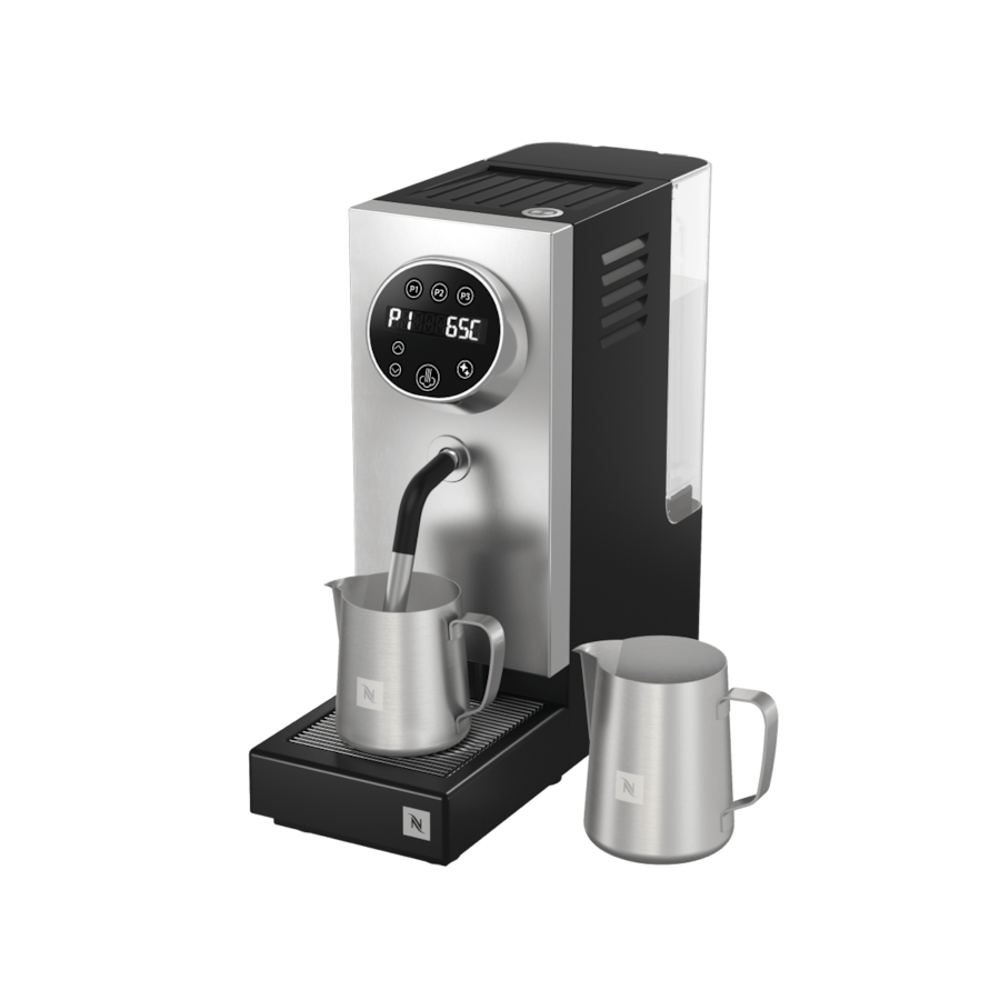 ネスプレッソコーヒーメーカー J520 スチーマーが凄いですよー