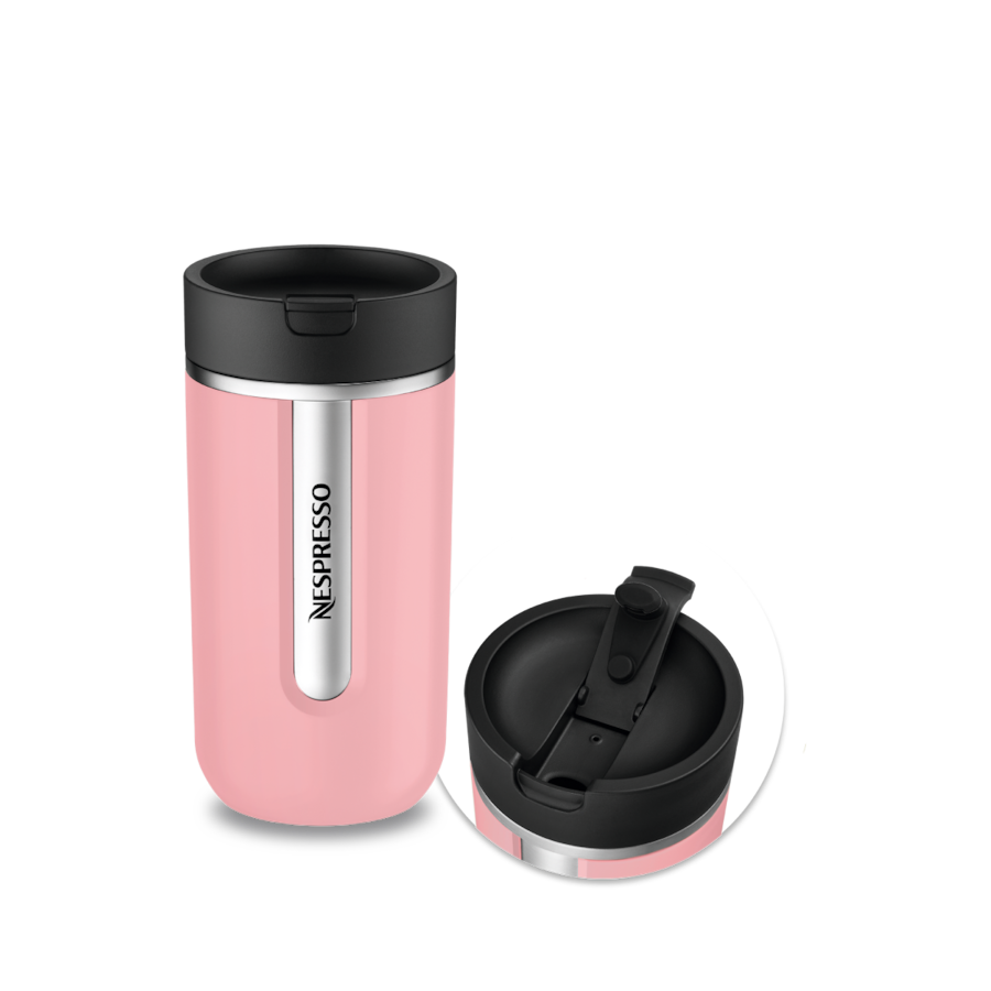 Limited Edition Travel Mug Bubble Gum - Nespresso USA