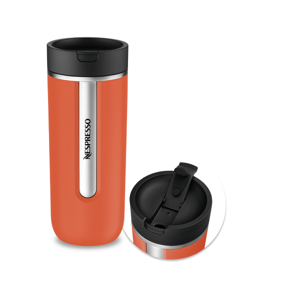 Limited Edition Travel Mug Pumpkin Spice - Nespresso USA