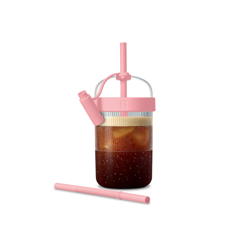 Tumbler Rose Bubble Gum