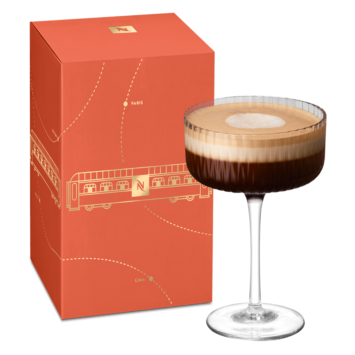 Barista Festive Glass - Nespresso Türkiye