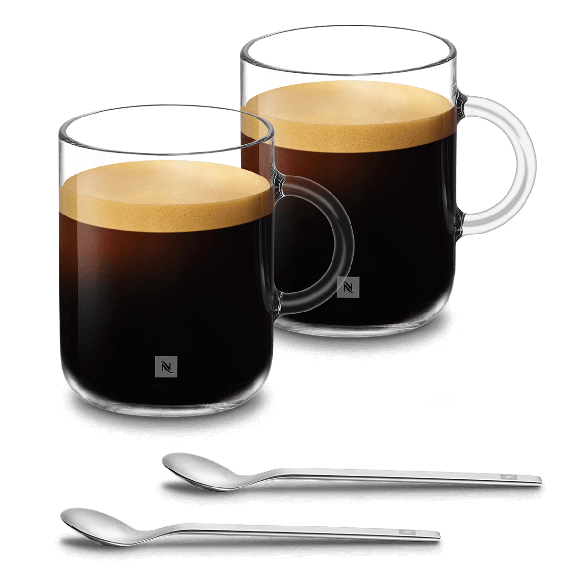 Nespresso glass mugs sale