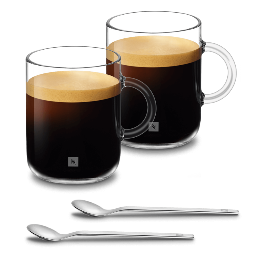 Vertuo Medium Coffee Mug Set | Nespresso México