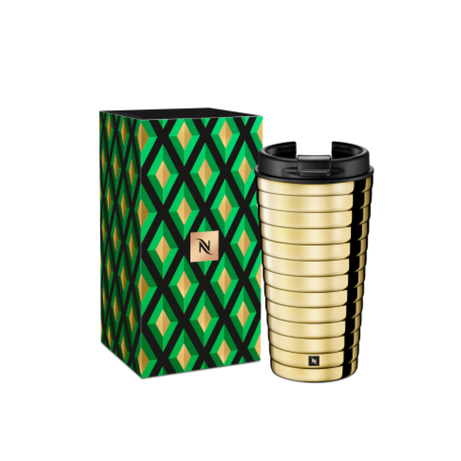 Limited Edition NOMAD Golden Travel Mug, Touch​