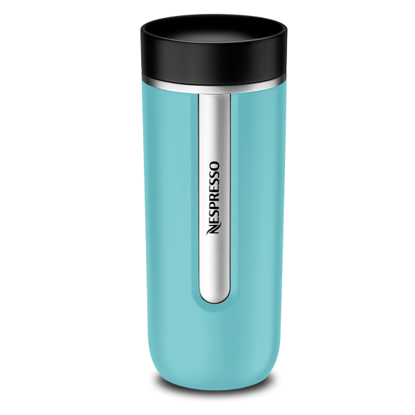 Travel Mug Blue Turquoise Nespresso