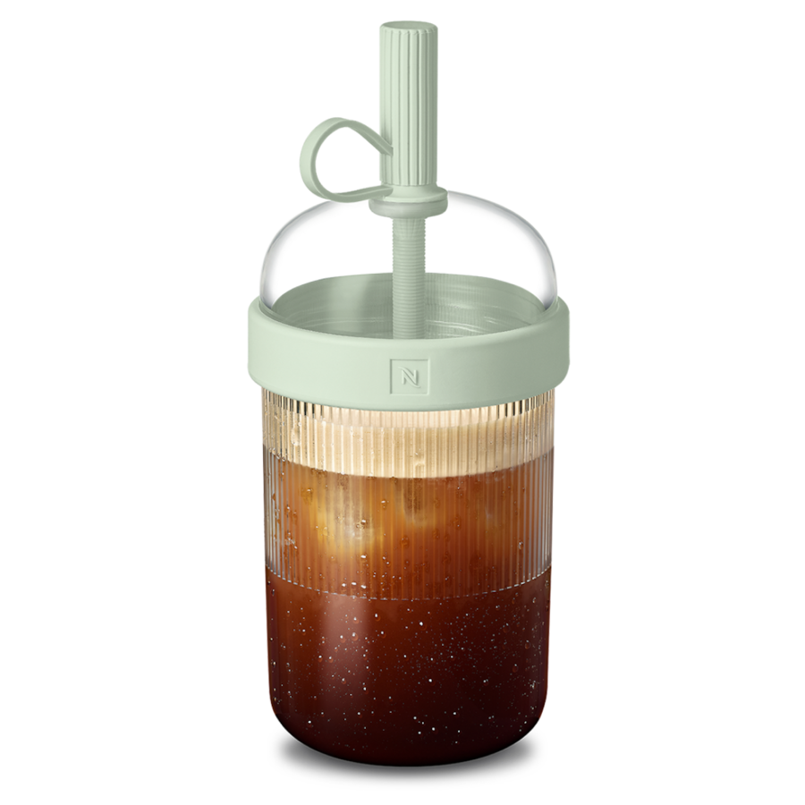 Tumbler Aquarelle | Accessoire pour café glacé | Nespresso