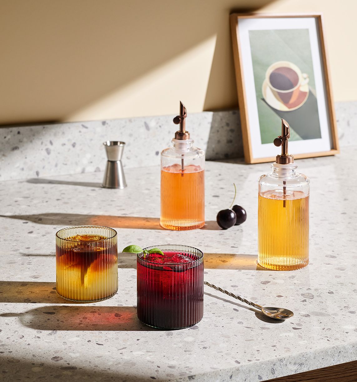 메종 글라스 세트