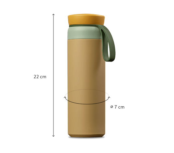 Water Bottle measurements
