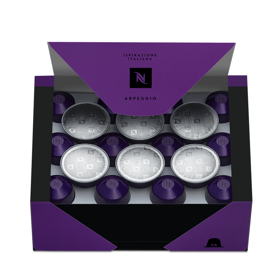 36 Arpeggio Coffee Capsules Box ​- Nespresso™ SG