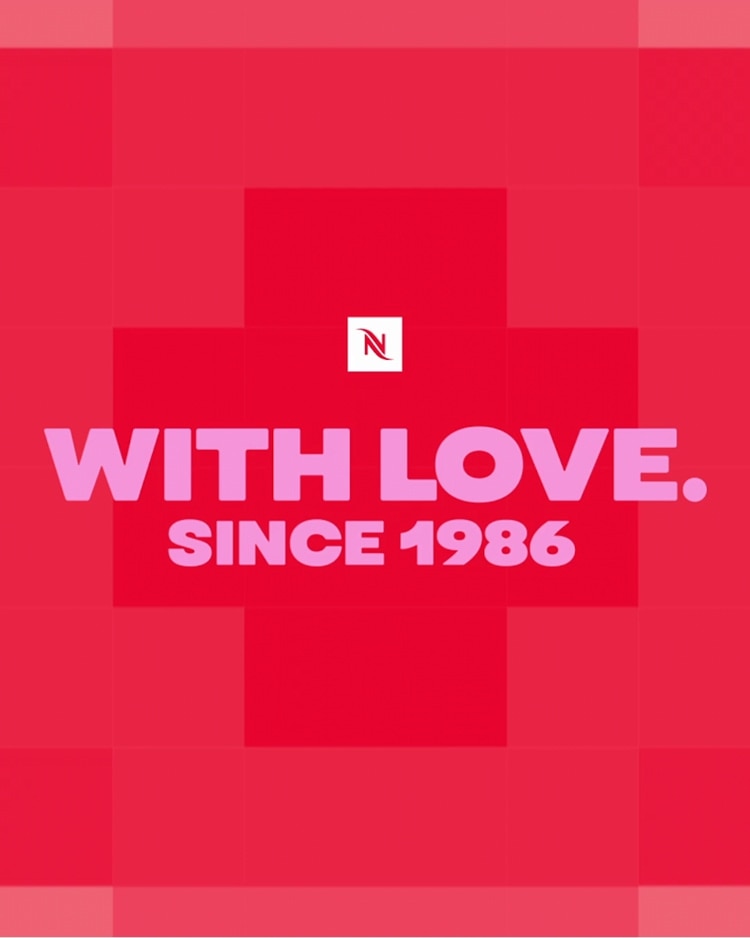 40Y Anniversary Landing Page|Nespresso JP