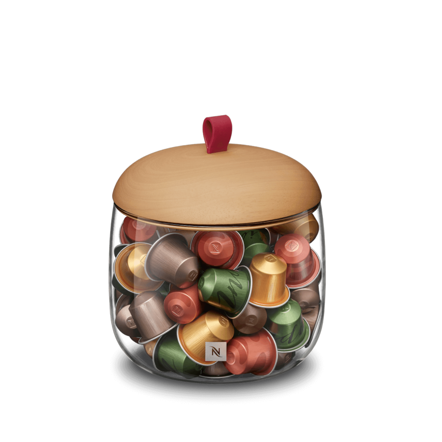 トップス Kapital multi border kanoko box poro Mia Capsule Dispenser - Coffee Accessories - Nespresso Canada