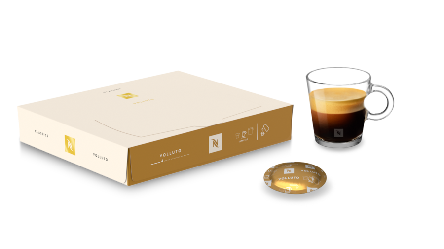 Volluto Coffee Pod - 40th Limited Edition - Nespresso Professional
