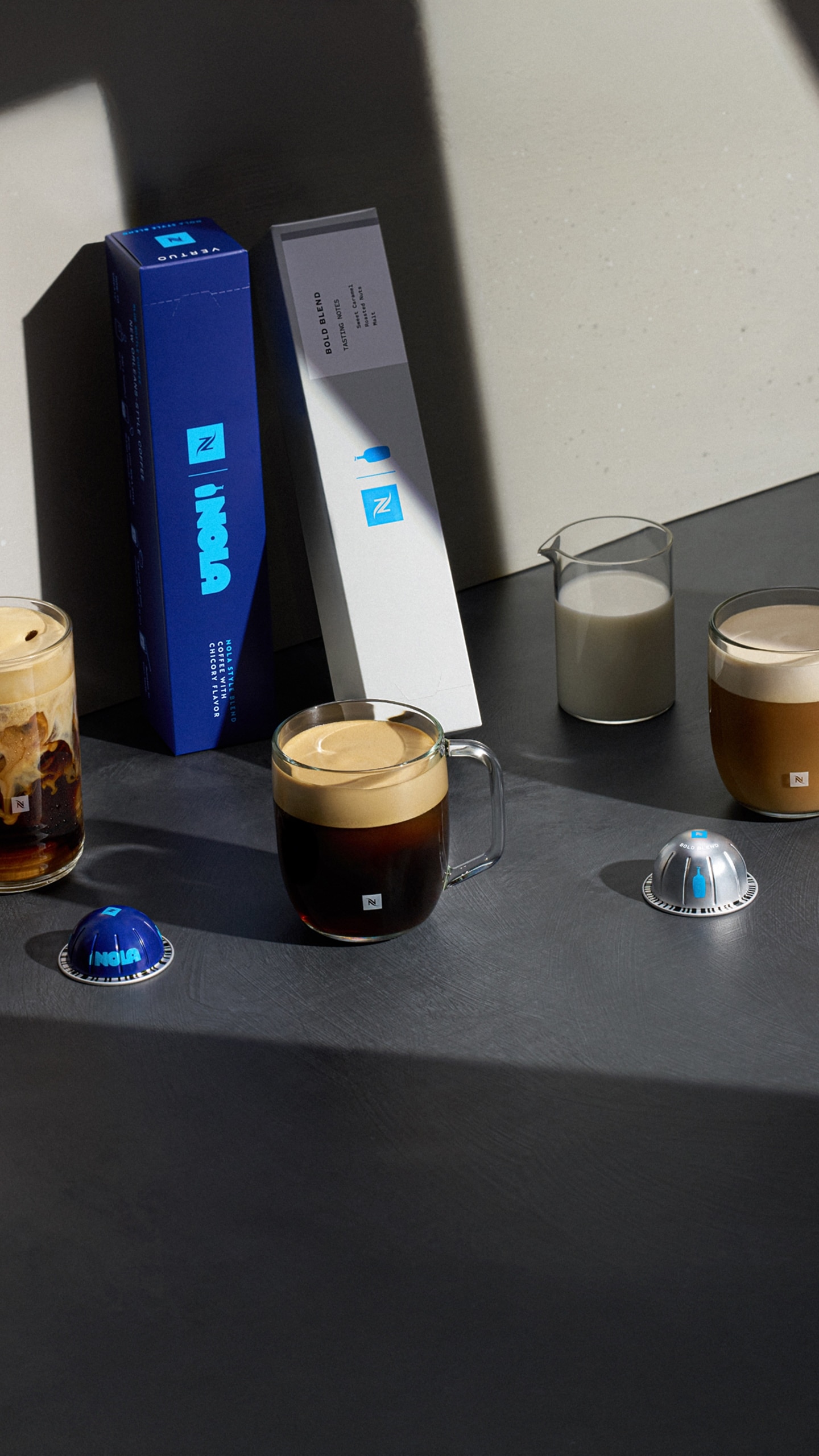 Nespresso x Blue Bottle Partnership | Nespresso US