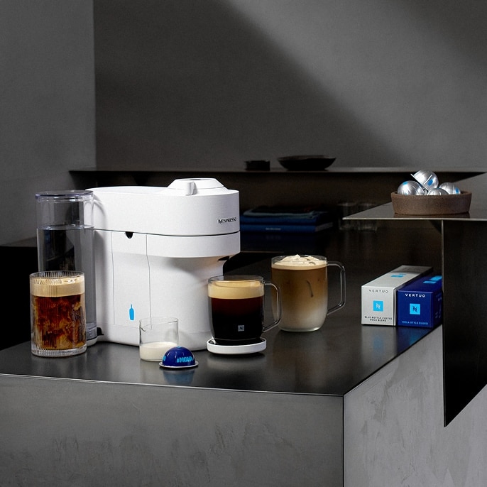 Nespresso Vertuo コーヒーメーカー ブルーボトル　コラボ 10896-130-