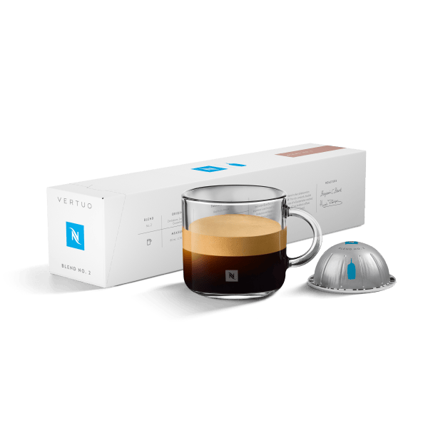 ブレンド No.2｜カプセルコーヒー | ネスプレッソ