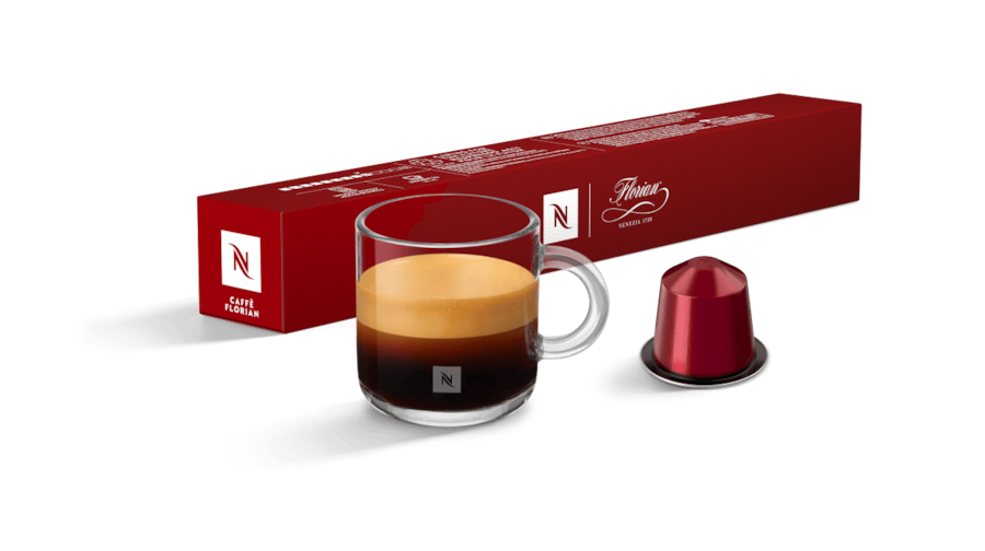 ayu　ネスプレッソカフェフローリアン４本 Caffè Florian | Original Capsules | Nespresso Canada