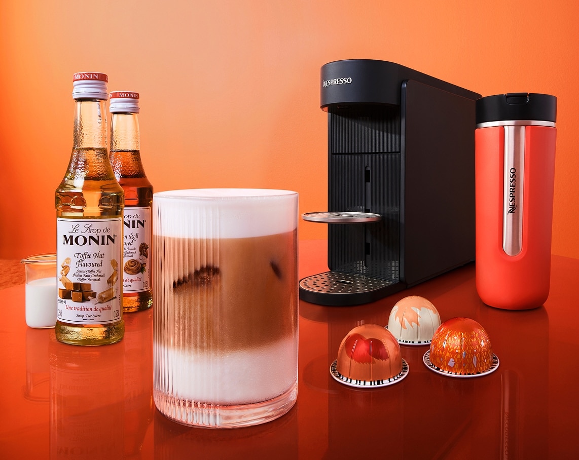 Travel Mug Large Pumpkin Spice - Accessory - Nespresso Korea